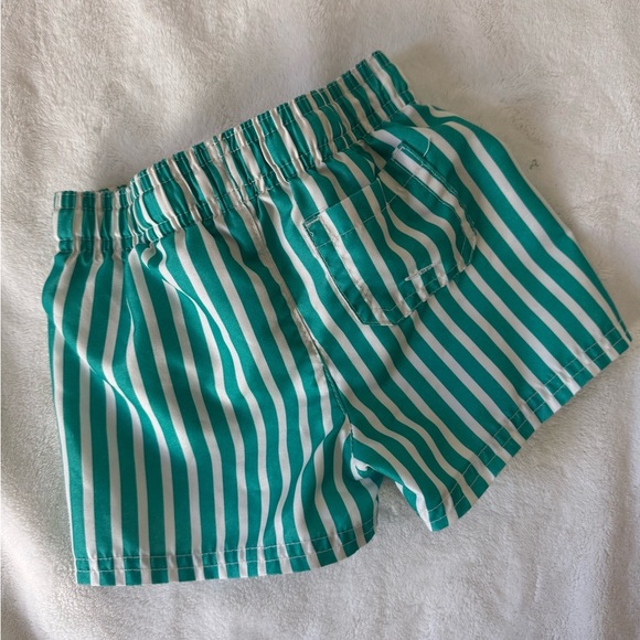 Snapper Rock Navy and White Striped Swimwear - Picture 7 of 15